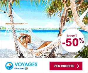 Bon plan Ventes flash sur plusieurs destinations: jusqu'à 50% de réduction